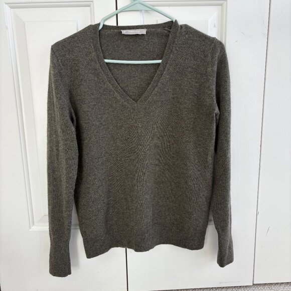 Everlane Cashmere V-neck sweater - Picture 6 of 7
